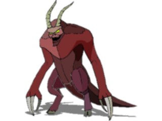 Sticker Custom Preview Image #055733 Fantasy Medieval Images Demon5