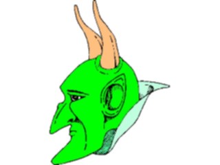 Sticker Custom Preview Image #055736 Fantasy Medieval Images Demon8