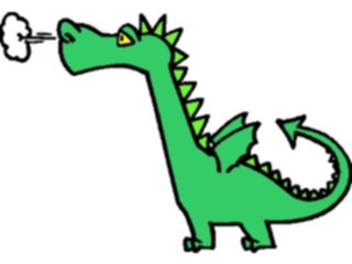 Sticker Custom Preview Image #055750 Fantasy Medieval Images Dragon001