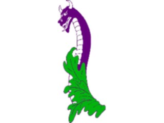 Sticker Custom Preview Image #055752 Fantasy Medieval Images Dragon003