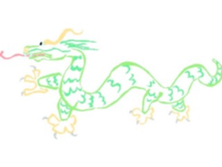 Sticker Custom Preview Image #055762 Fantasy Medieval Images Dragon013