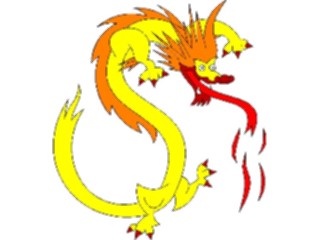 Sticker Custom Preview Image #055763 Fantasy Medieval Images Dragon014