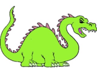 Sticker Custom Preview Image #055766 Fantasy Medieval Images Dragon017