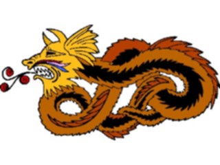 Sticker Custom Preview Image #055767 Fantasy Medieval Images Dragon018