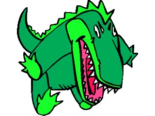 Sticker Custom Preview Image #055768 Fantasy Medieval Images Dragon019
