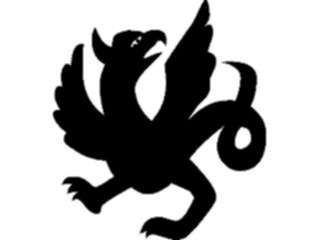 Sticker Custom Preview Image #055772 Fantasy Medieval Images Dragon023
