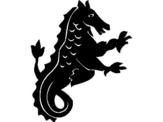 Sticker Custom Preview Image #055790 Fantasy Medieval Images Dragon041