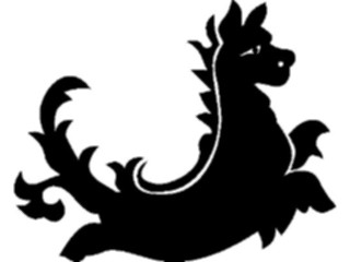 Sticker Custom Preview Image #055791 Fantasy Medieval Images Dragon042