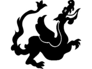 Sticker Custom Preview Image #055792 Fantasy Medieval Images Dragon043