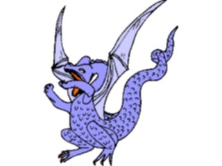 Sticker Custom Preview Image #055816 Fantasy Medieval Images Dragon067