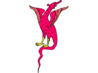 Sticker Custom Preview Image #055821 Fantasy Medieval Images Dragon072