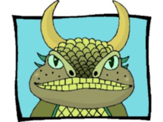 Sticker Custom Preview Image #055828 Fantasy Medieval Images Dragon079