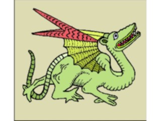Sticker Custom Preview Image #055829 Fantasy Medieval Images Dragon080
