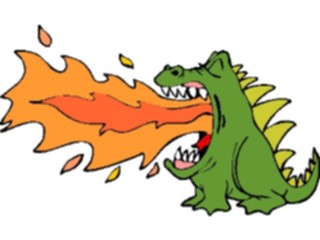 Sticker Custom Preview Image #055831 Fantasy Medieval Images Dragon082