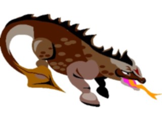 Sticker Custom Preview Image #055847 Fantasy Medieval Images Dragon098