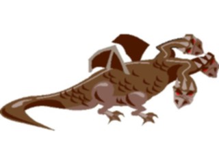 Sticker Custom Preview Image #055848 Fantasy Medieval Images Dragon099