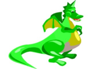 Sticker Custom Preview Image #055849 Fantasy Medieval Images Dragon100