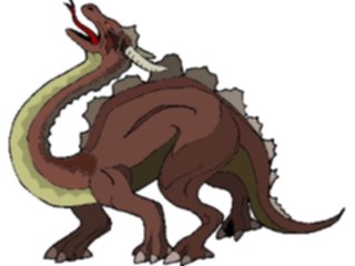 Sticker Custom Preview Image #055851 Fantasy Medieval Images Dragon102