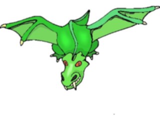 Sticker Custom Preview Image #055859 Fantasy Medieval Images Dragon110