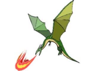 Sticker Custom Preview Image #055860 Fantasy Medieval Images Dragon111