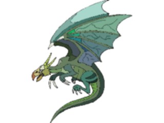 Sticker Custom Preview Image #055861 Fantasy Medieval Images Dragon112