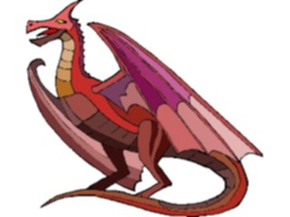 Sticker Custom Preview Image #055863 Fantasy Medieval Images Dragon114
