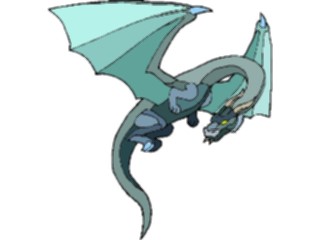 Sticker Custom Preview Image #055866 Fantasy Medieval Images Dragon117