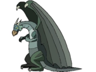 Sticker Custom Preview Image #055869 Fantasy Medieval Images Dragon120
