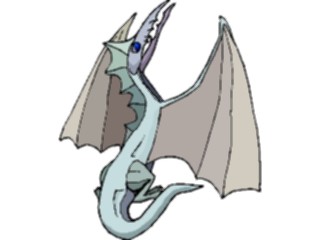 Sticker Custom Preview Image #055874 Fantasy Medieval Images Dragon125