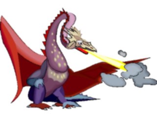 Sticker Custom Preview Image #055878 Fantasy Medieval Images Dragon129