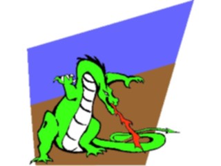 Sticker Custom Preview Image #055883 Fantasy Medieval Images Dragon134