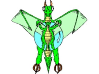 Sticker Custom Preview Image #055884 Fantasy Medieval Images Dragon135