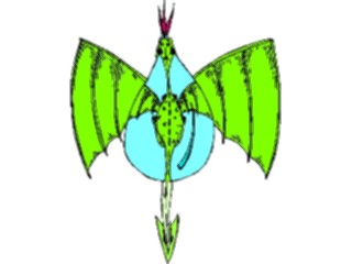 Sticker Custom Preview Image #055885 Fantasy Medieval Images Dragon136