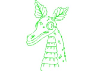 Sticker Custom Preview Image #055888 Fantasy Medieval Images Dragon139