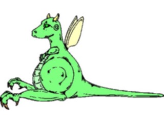 Sticker Custom Preview Image #055890 Fantasy Medieval Images Dragon141