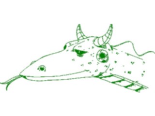 Sticker Custom Preview Image #055891 Fantasy Medieval Images Dragon142