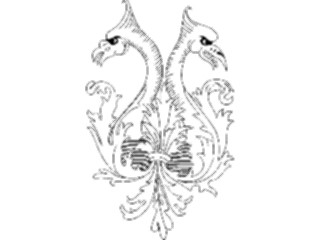 Sticker Custom Preview Image #055903 Fantasy Medieval Images Dragon Design3