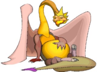 Sticker Custom Preview Image #055907 Fantasy Medieval Images Dragon Fat