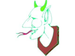 Sticker Custom Preview Image #055915 Fantasy Medieval Images Dragon Man2