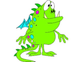 Sticker Custom Preview Image #055917 Fantasy Medieval Images Dragon Nutty