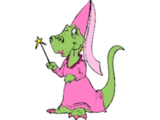 Sticker Custom Preview Image #055919 Fantasy Medieval Images Dragon Princess