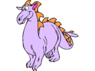 Sticker Custom Preview Image #055928 Fantasy Medieval Images Dragon Smiling2