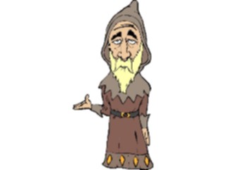 Sticker Custom Preview Image #055938 Fantasy Medieval Images Druid1