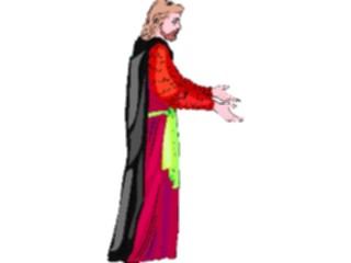 Sticker Custom Preview Image #055939 Fantasy Medieval Images Druid2