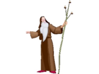 Sticker Custom Preview Image #055940 Fantasy Medieval Images Druid3