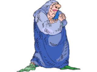 Sticker Custom Preview Image #055941 Fantasy Medieval Images Druid4