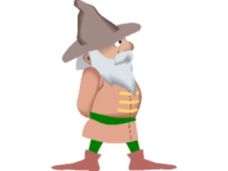 Sticker Custom Preview Image #055956 Fantasy Medieval Images Elf2