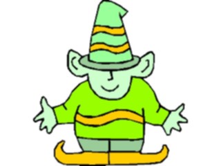 Sticker Custom Preview Image #055958 Fantasy Medieval Images Elf4