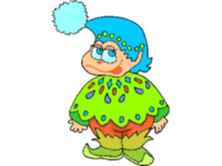 Sticker Custom Preview Image #055964 Fantasy Medieval Images Elf Baby
