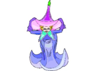 Sticker Custom Preview Image #055988 Fantasy Medieval Images Elfwith Veil